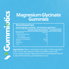 Magnesium Glycinate Gummies