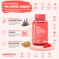 PMS Support Gummies