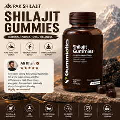 Shilajit Gummies