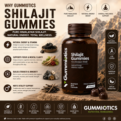 Shilajit Gummies