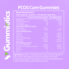 PCOS Care Gummies
