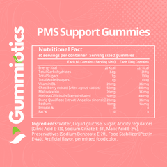 PMS Support Gummies